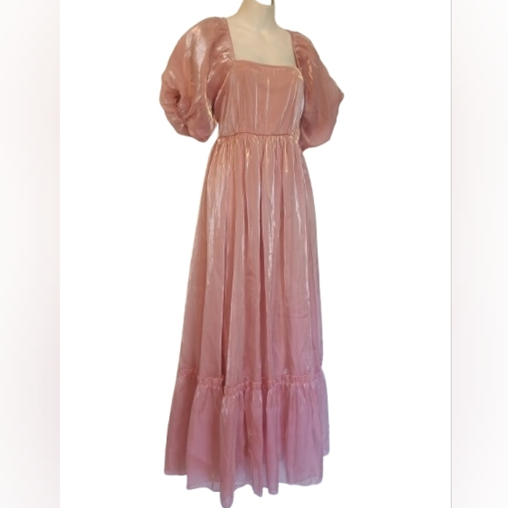 One Loved Babe Different Life Dress fairy Pink Shimmering Size:XL - Picture 3 of 11